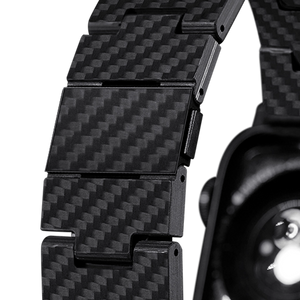 Carbon Fiber Armband für Apple Watch