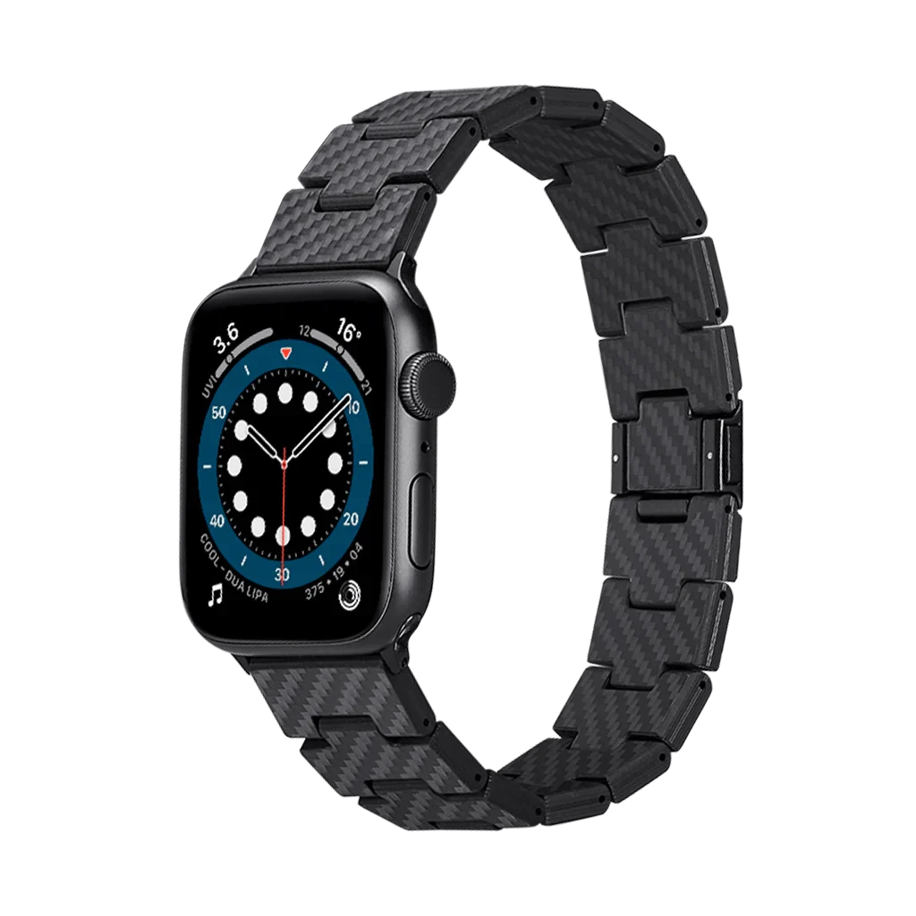 Carbon Faser Apple Watch Uhrenarmbänder