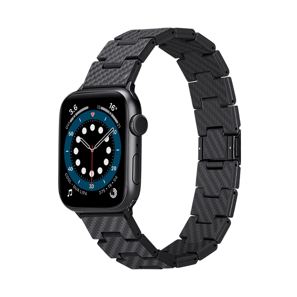 Carbon Fiber Armband für Apple Watch