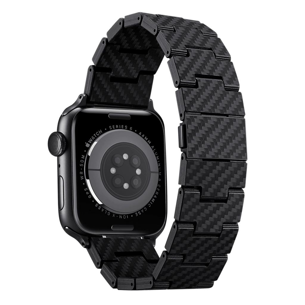 Carbon Fiber Armband für Apple Watch