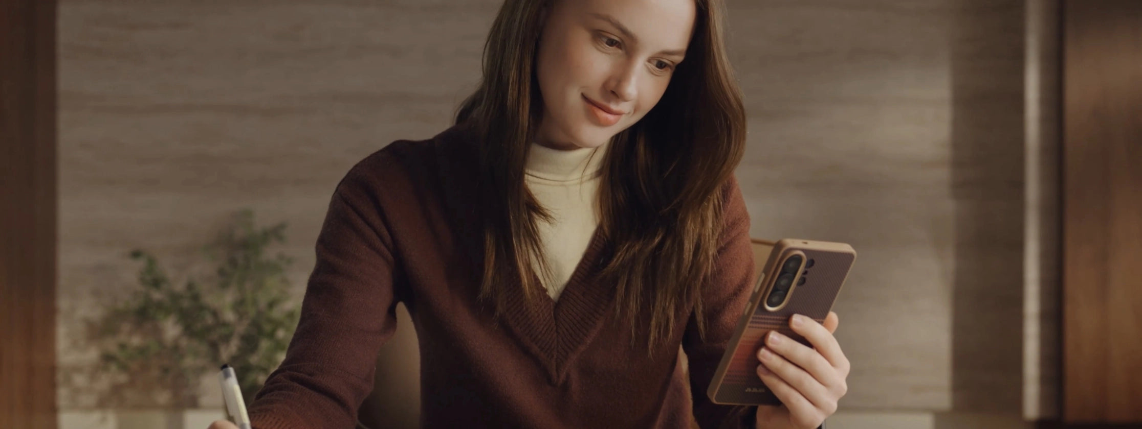 Aaron Button für Samsung Galaxy S26 Ultra