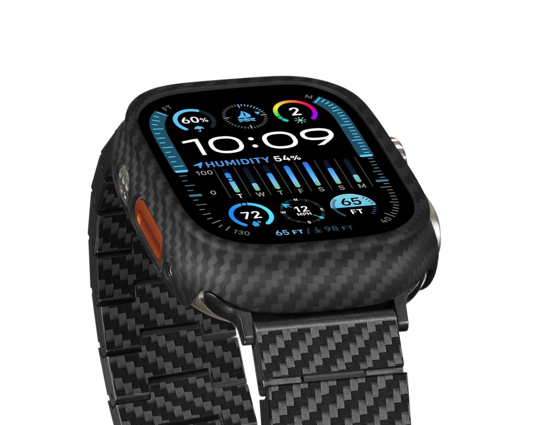 Air Case für Apple Watch Ultra 3/Ultra 2/Ultra/Series 11/10/9/8/SE/7
