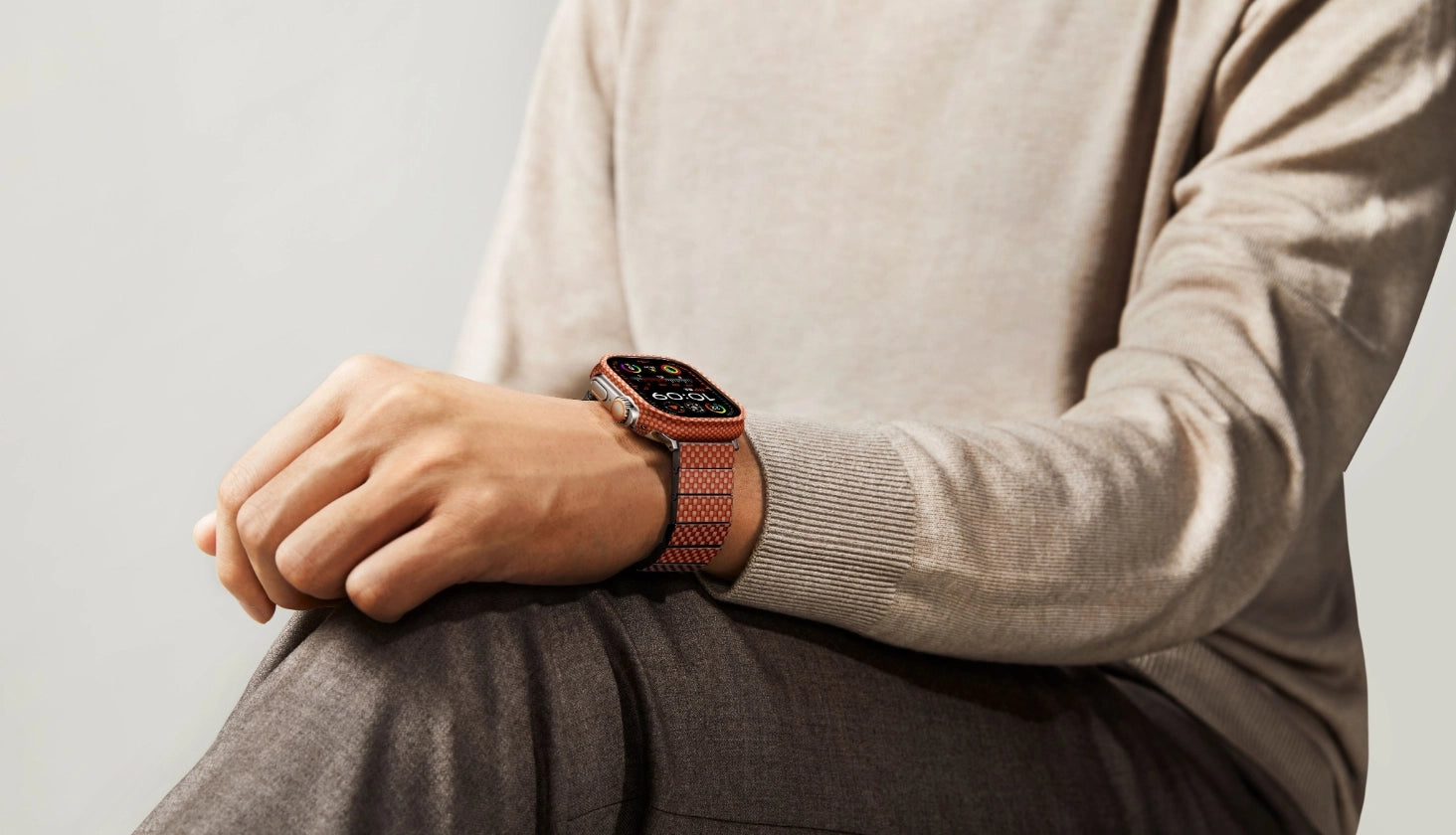 Air Case für Apple Watch Ultra 3/Ultra 2/Ultra/Series 11/10/9/8/SE/7