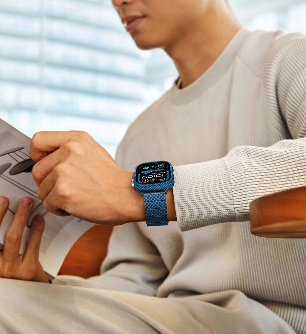 Air Case für Apple Watch Ultra 3/Ultra 2/Ultra/Series 11/10/9/8/SE/7