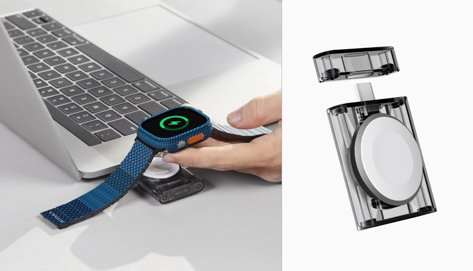 Air Case für Apple Watch Ultra 3/Ultra 2/Ultra/Series 11/10/9/8/SE/7
