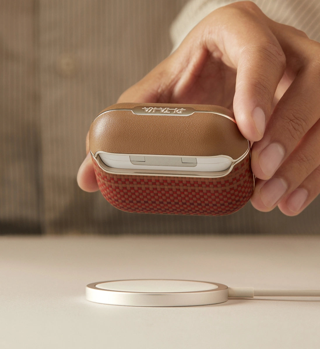 Aramidfaser-Hülle für AirPods Pro 3 / AirPods Pro 2 /  AirPods Pro / AirPods 4