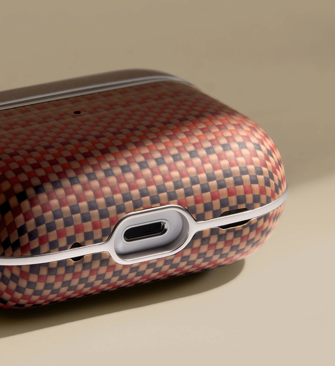 Aramidfaser-Hülle für AirPods Pro 3 / AirPods Pro 2 /  AirPods Pro / AirPods 4