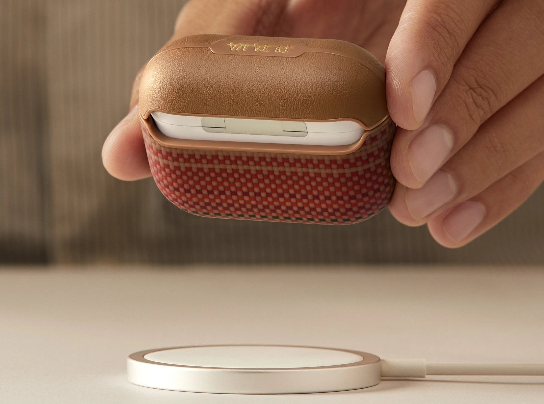 Aramidfaser-Hülle für AirPods Pro 3 / AirPods Pro 2 /  AirPods Pro / AirPods 4