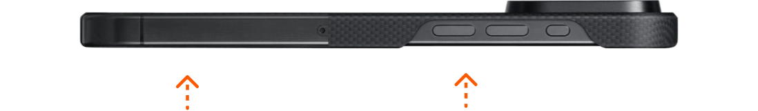 Die Linie durchbrechen Handyhülle  für iPhone 15 Pro & 15 Pro Max