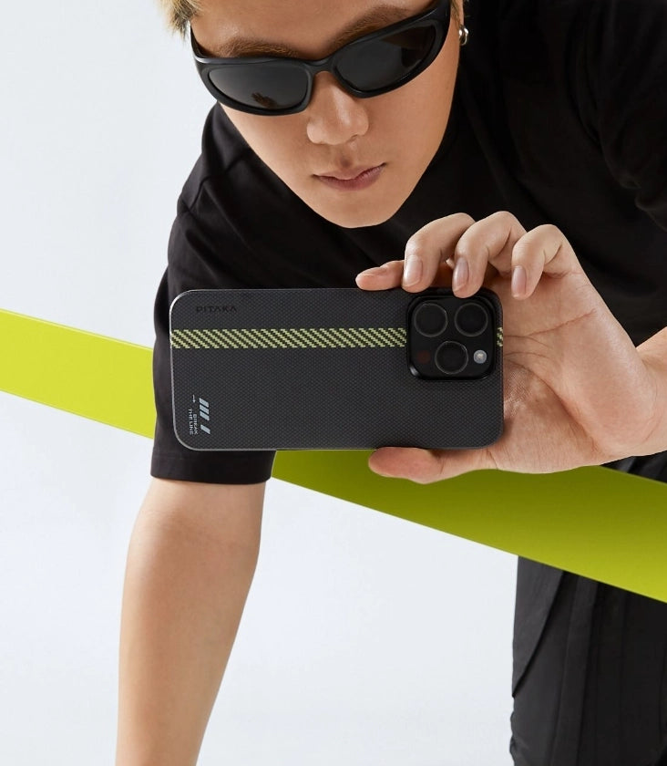 Die Linie durchbrechen Handyhülle  für iPhone 15 Pro & 15 Pro Max