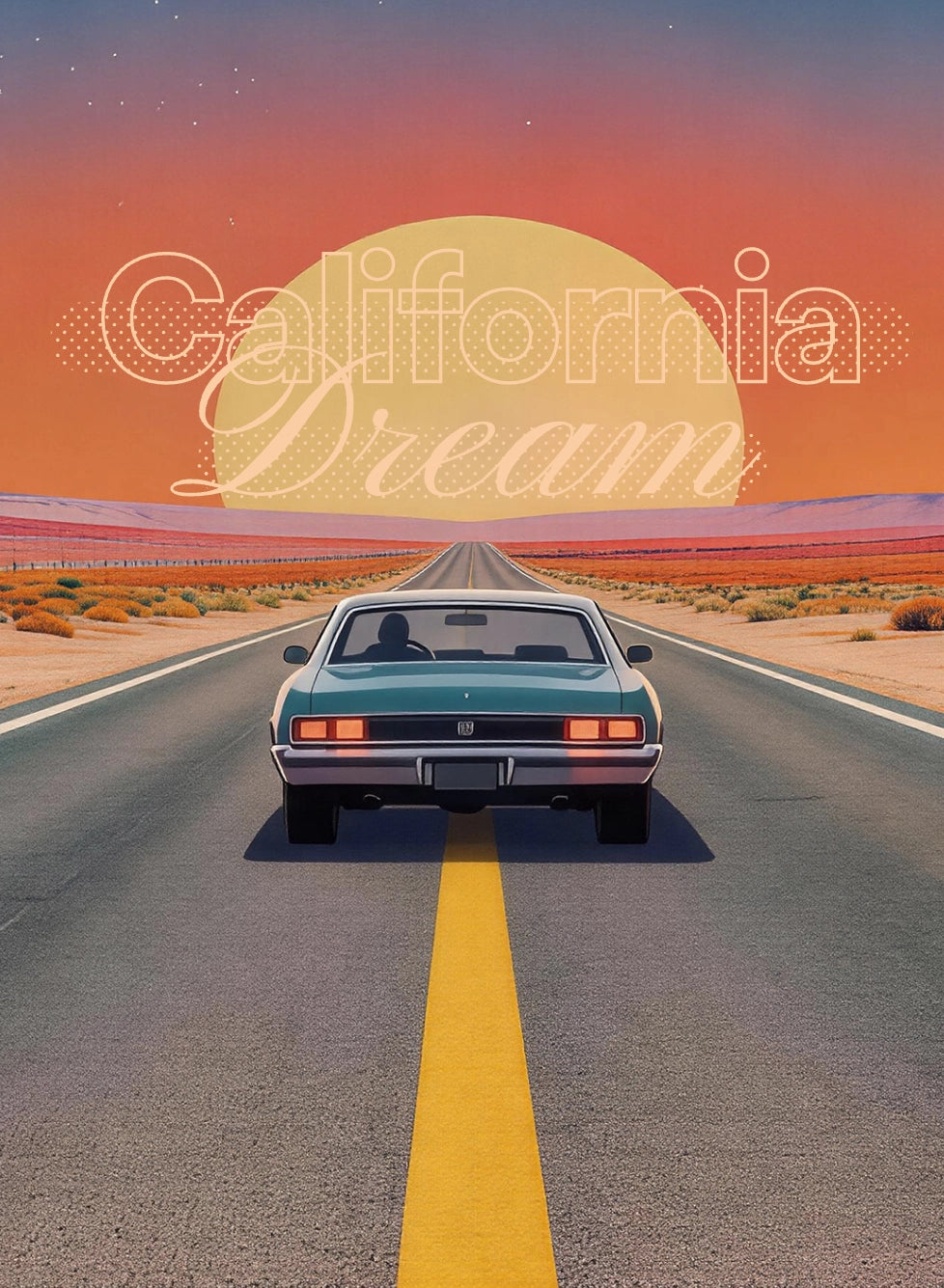 Sunset2.0-California Dream - 1