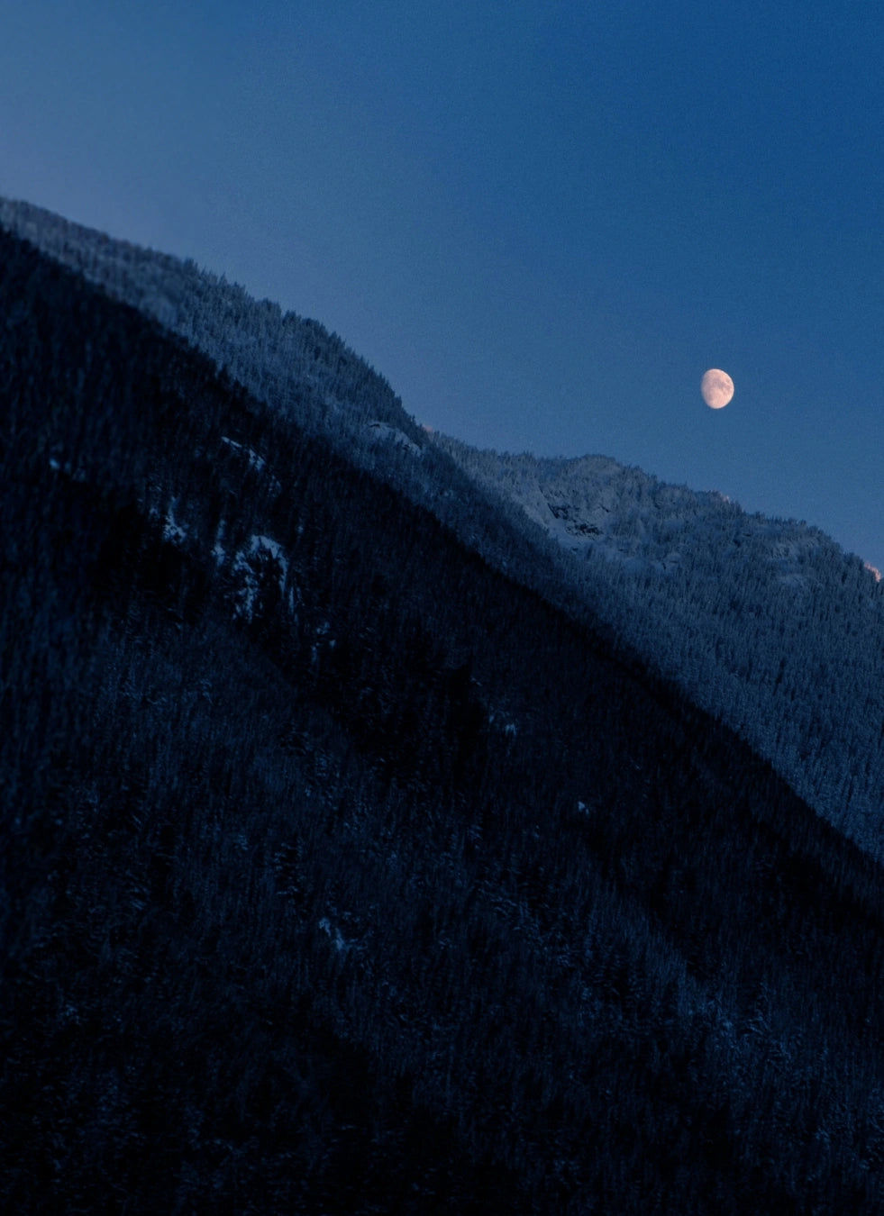 Moment · über dem Horizont