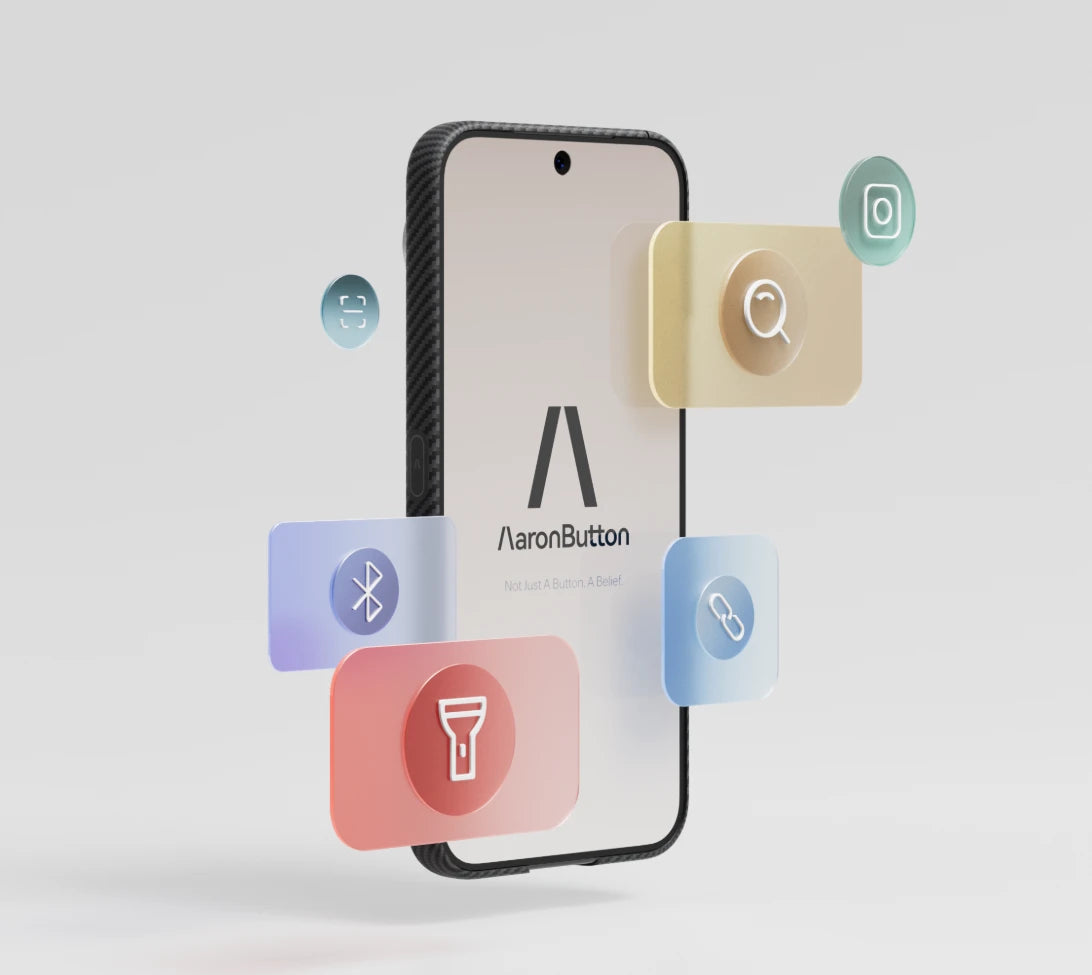 Klassiker Aaron Button App