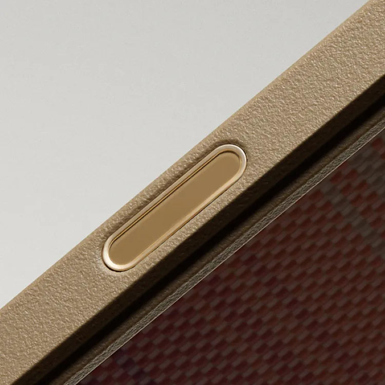 Nahtlos integrierter kapazitiver Button – Cairn Case iPhone 18 - 1