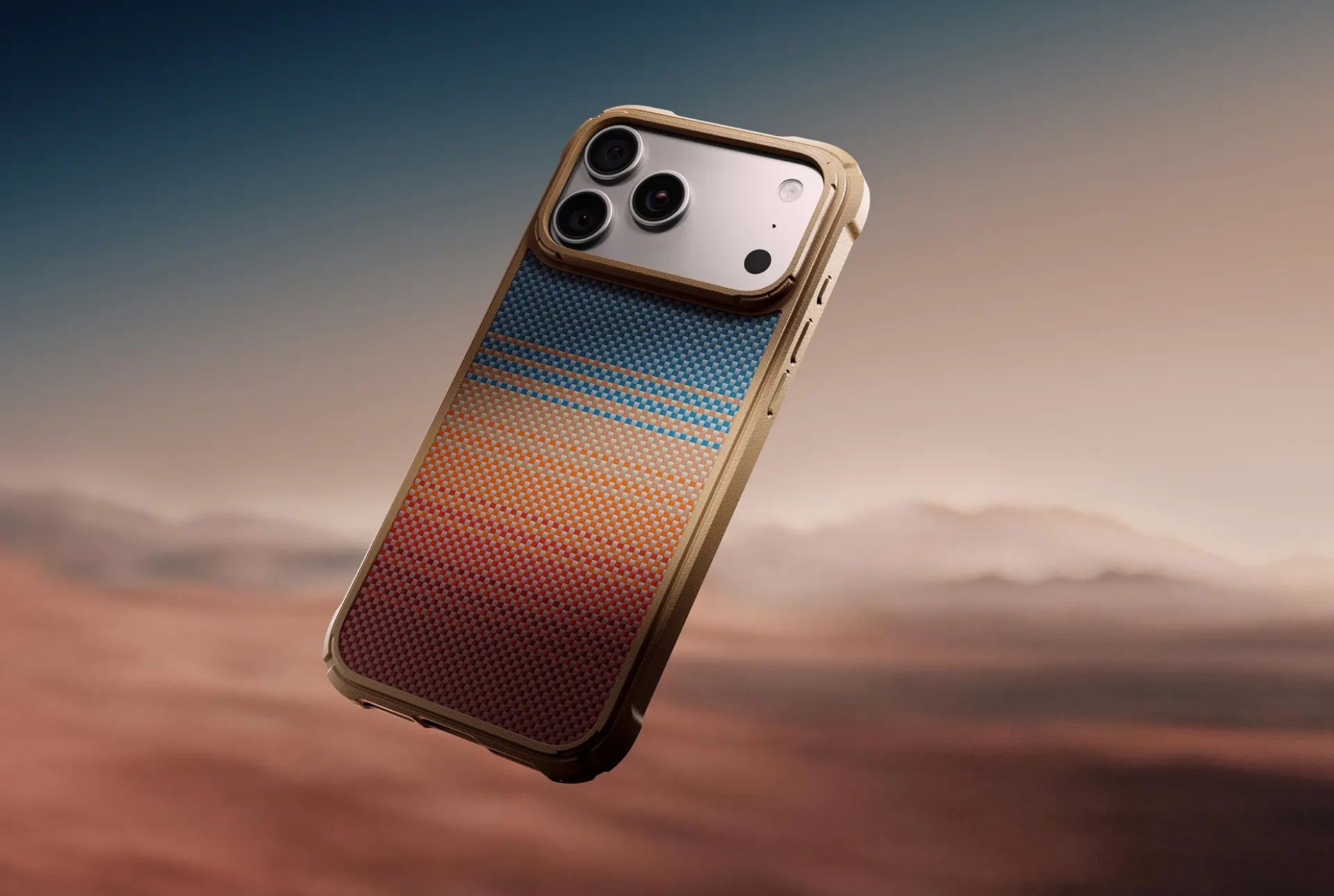 Schutz,präzise entwickelt – Cairn Case iPhone 18 - 1