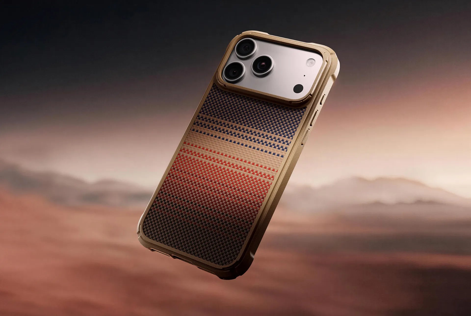 Schutz,präzise entwickelt – Cairn Case iPhone 18 - 1