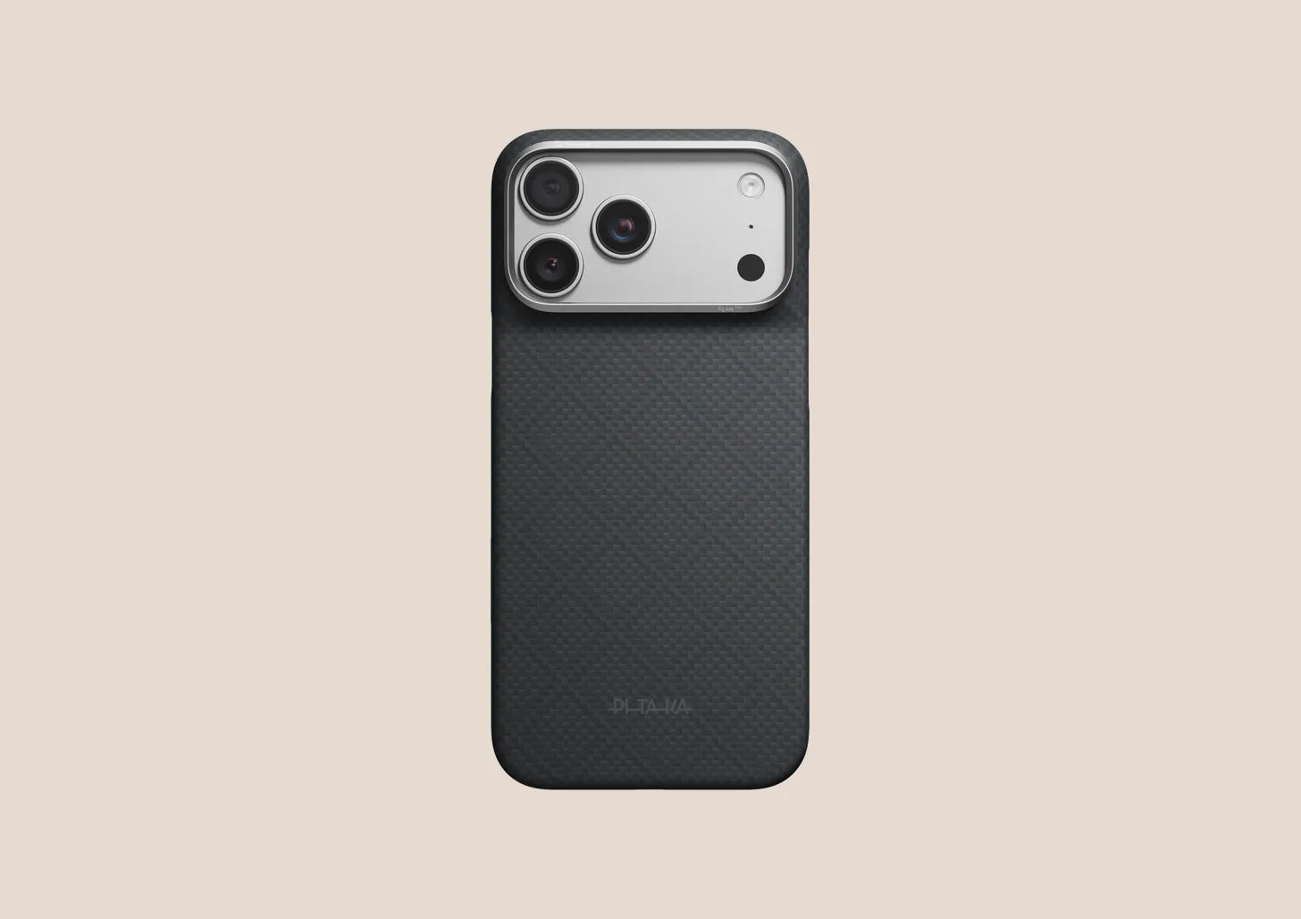 Lava Black Argyle Edge Case