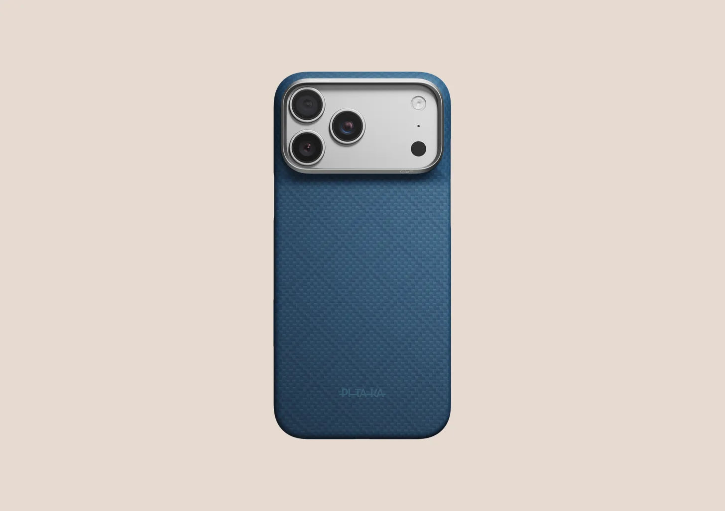 Abyss Blue Argyle Edge Case