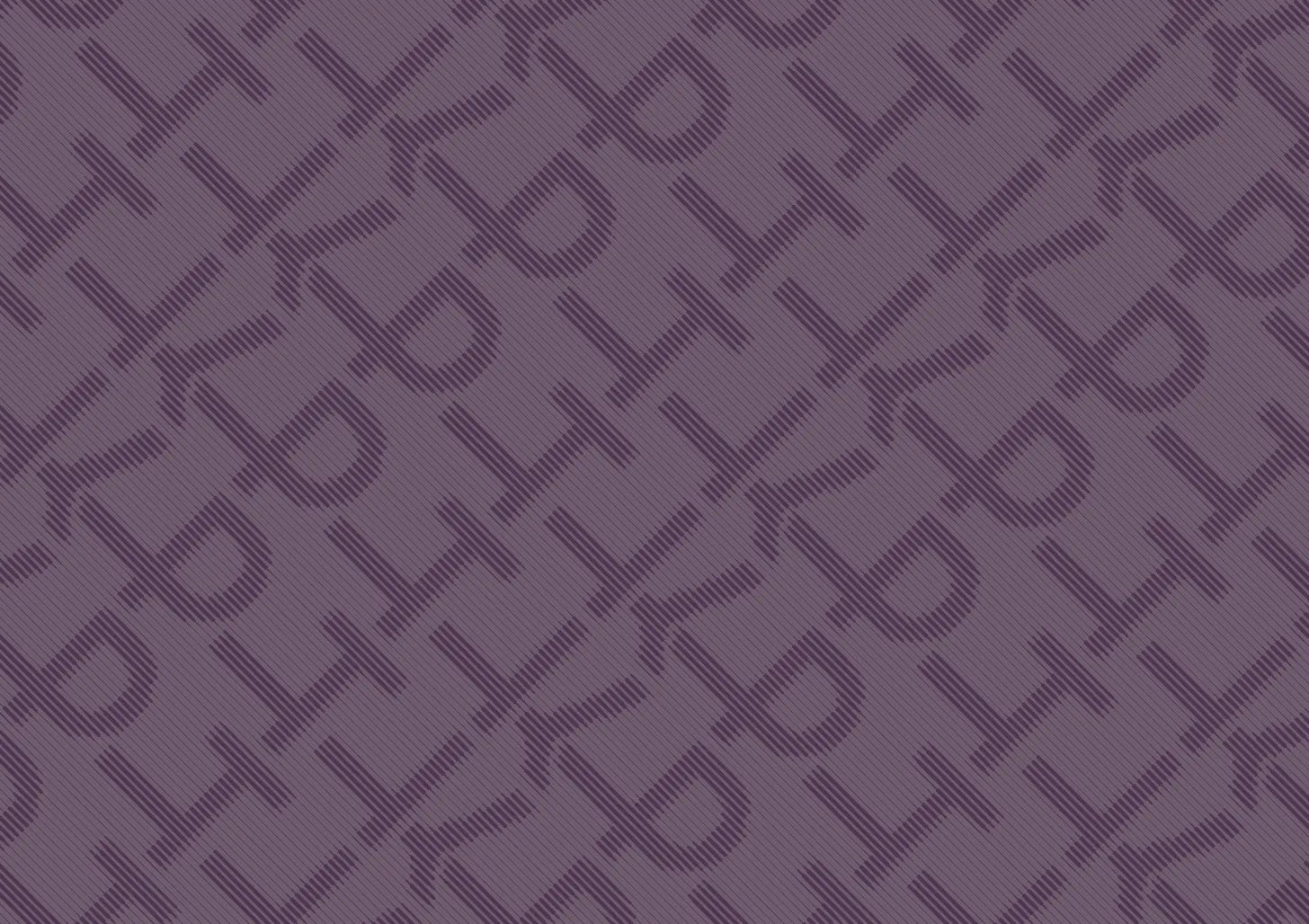 Charoite Purple weave detail