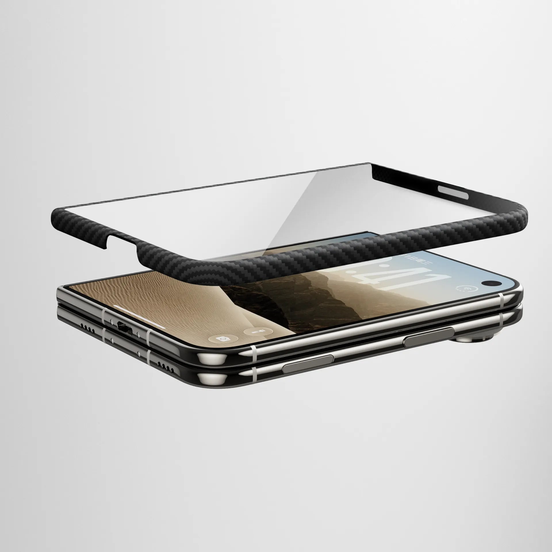 Rundumschutz. Ungetrübte Sicht. – iPhone Duo - 1