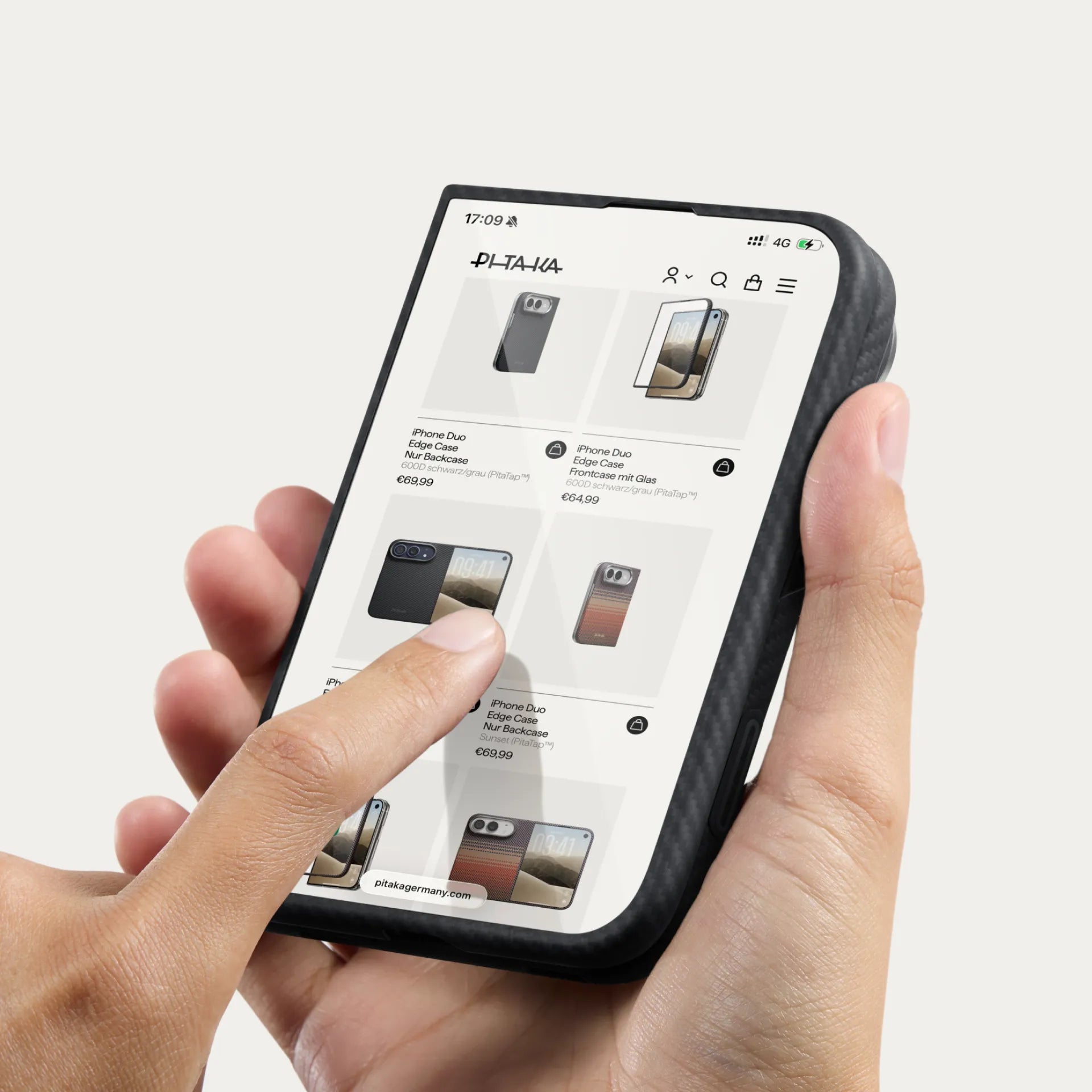 Touch wie beim Original – iPhone Duo - 1