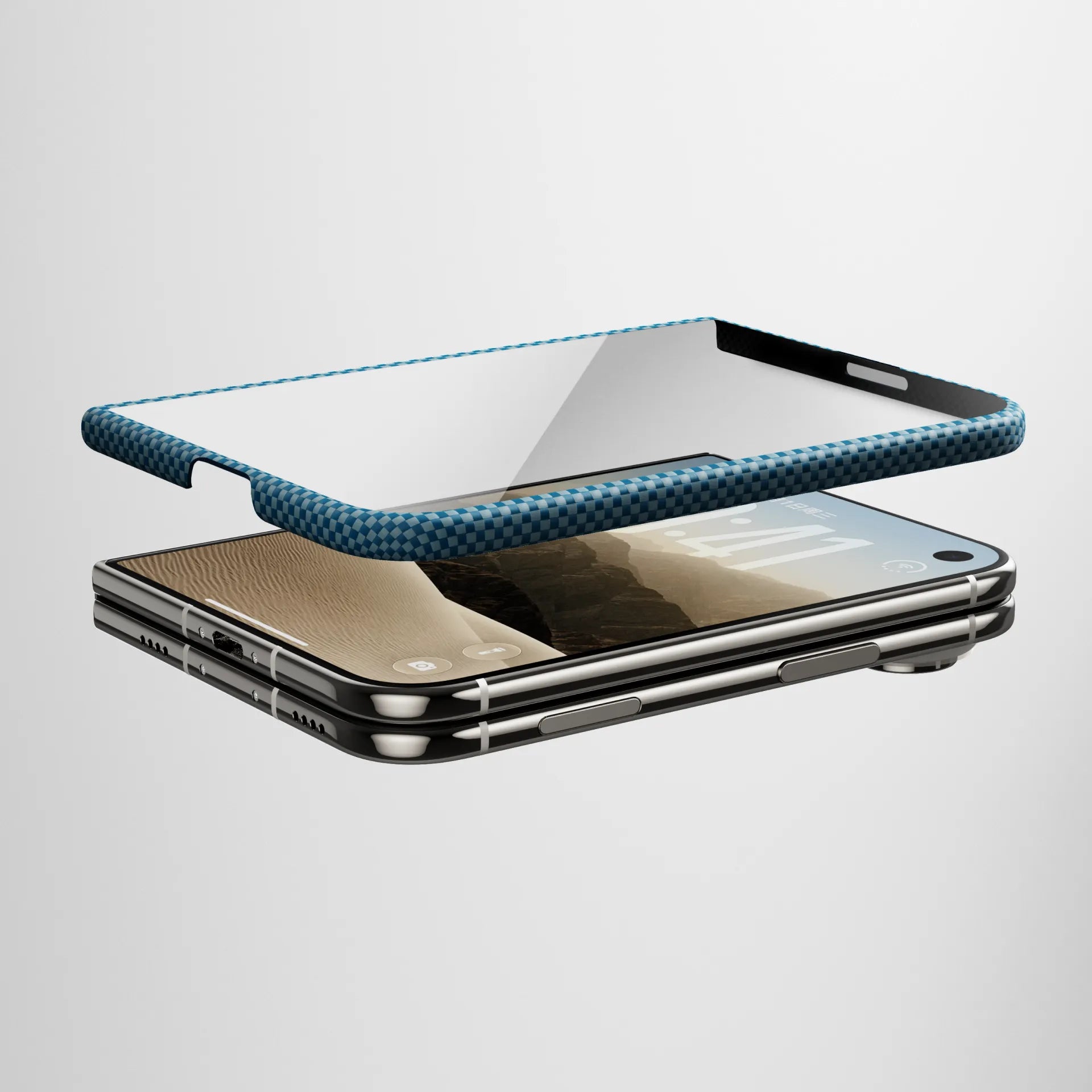 Rundumschutz. Ungetrübte Sicht. – iPhone Duo California - 1