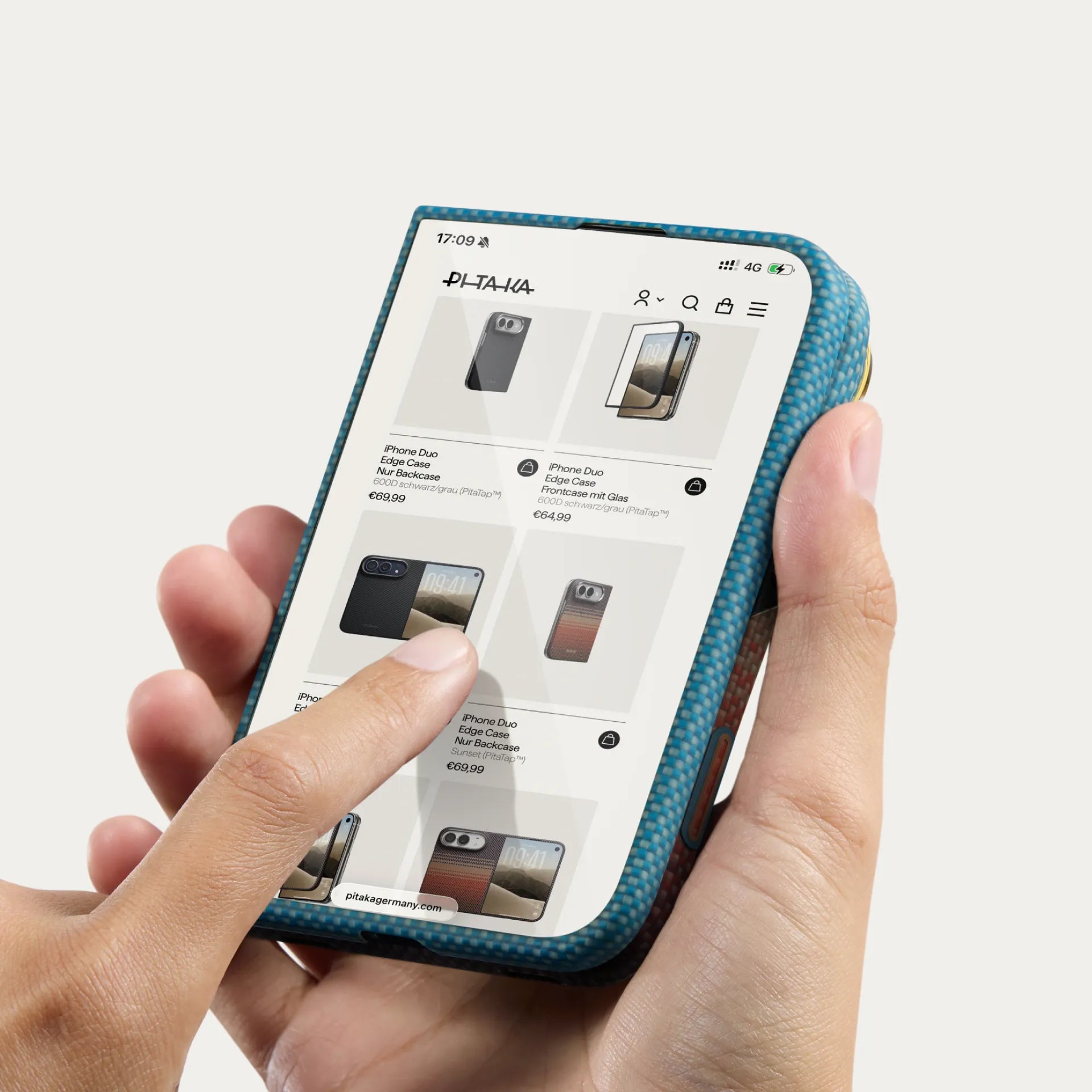 Touch wie beim Original – iPhone Duo California - 1