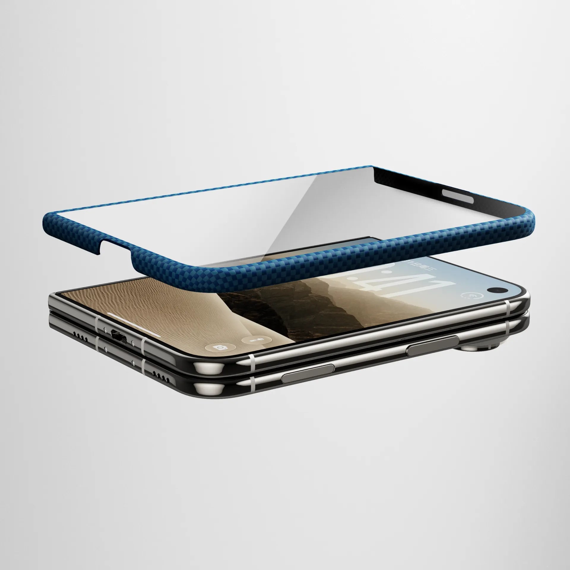 Rundumschutz. Ungetrübte Sicht. – iPhone Duo Moonrise 2.0 - 1