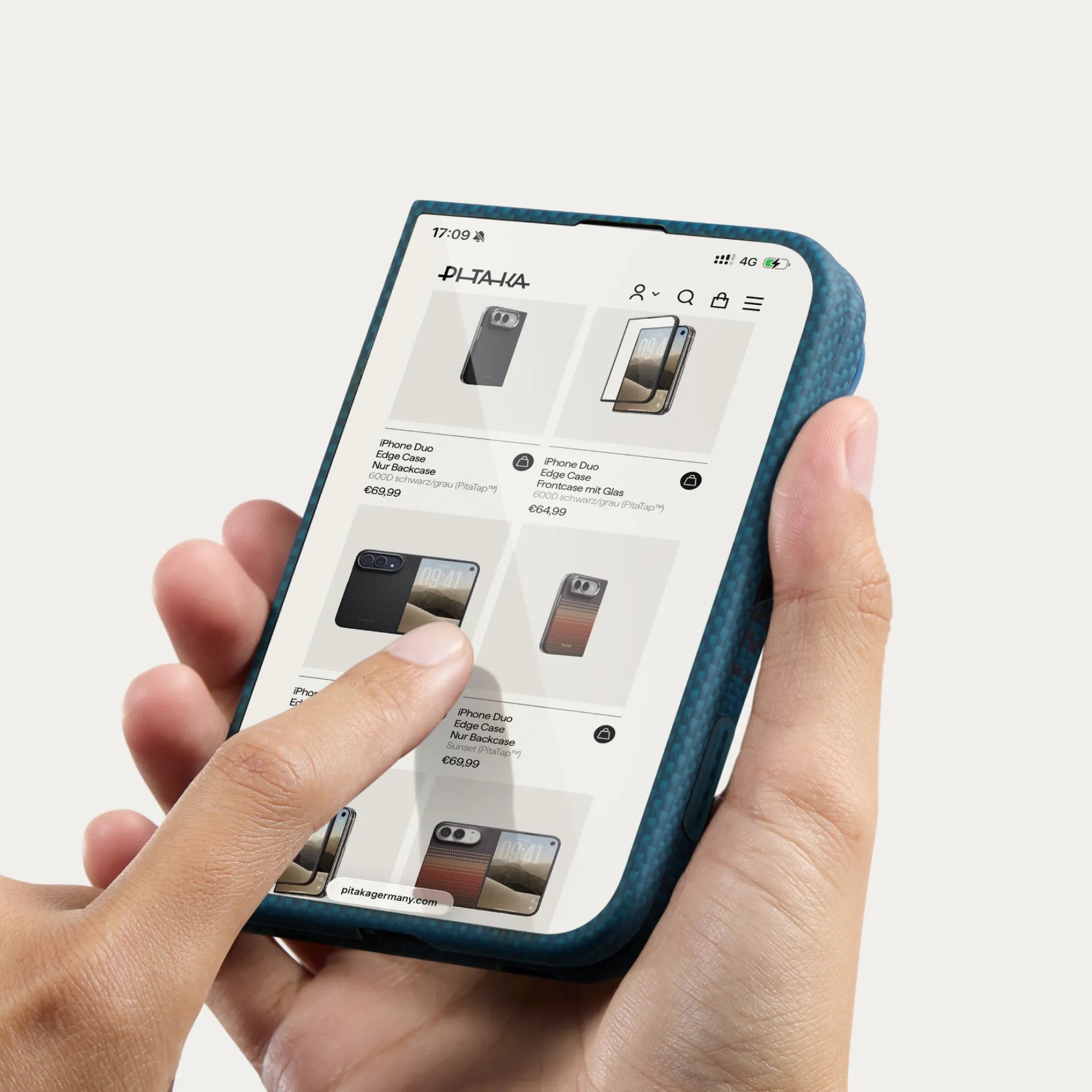 Touch wie beim Original – iPhone Duo Moonrise 2.0 - 1