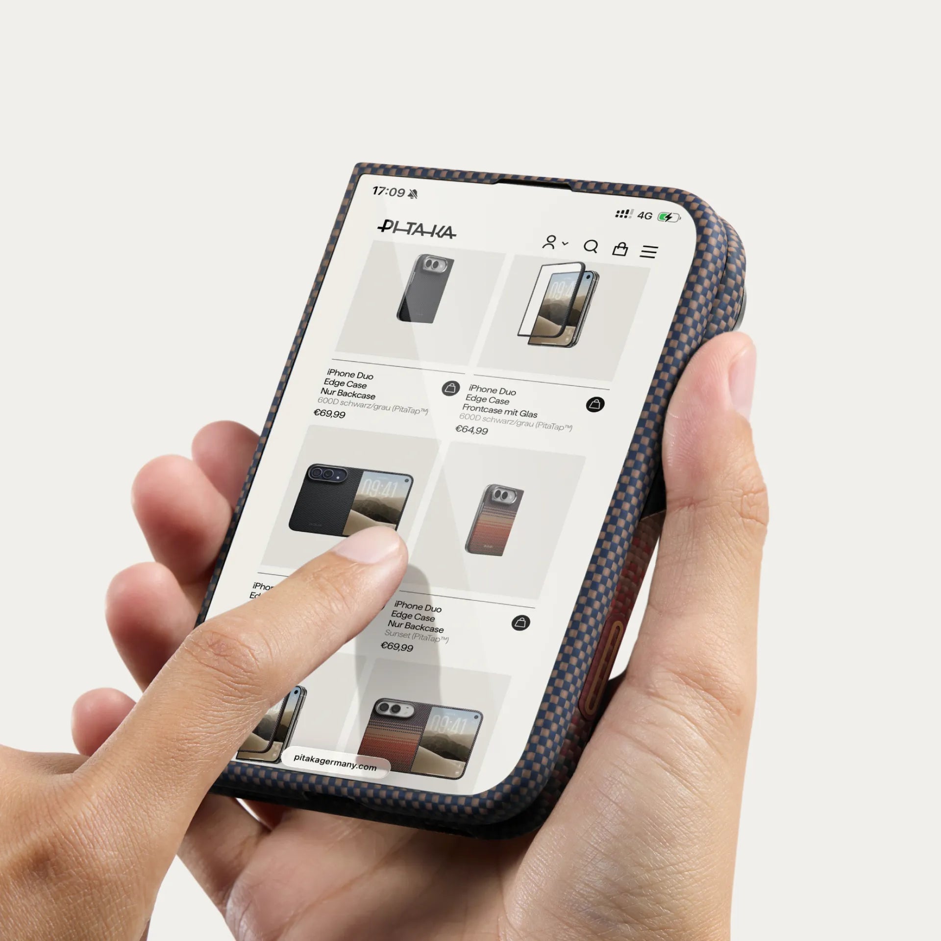 Touch wie beim Original – iPhone Duo Sunset - 1