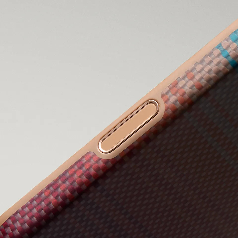 Nahtlos integrierter kapazitiver Button – Summa Case iPhone 18 - 1