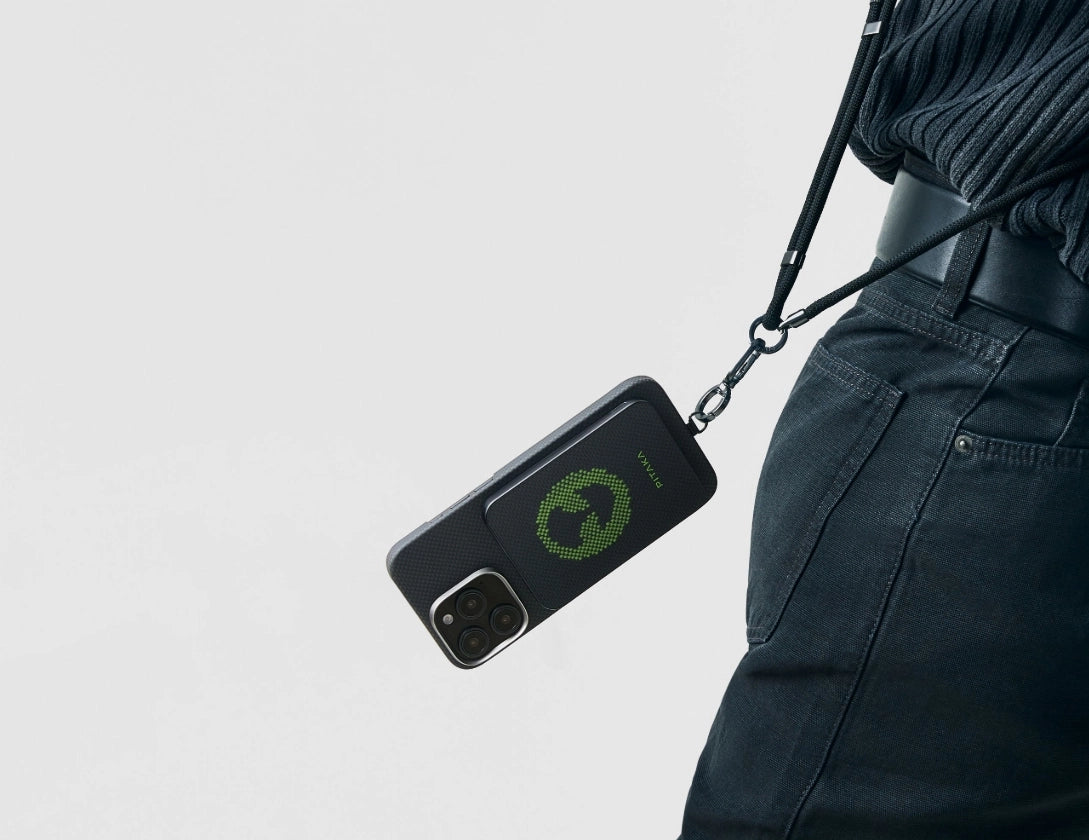 Magnetische Powerbank aus Aramidfaser