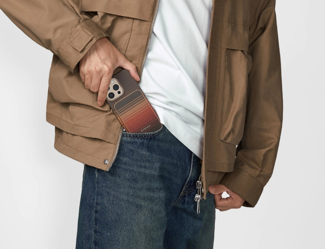 Magnetische Powerbank aus Aramidfaser