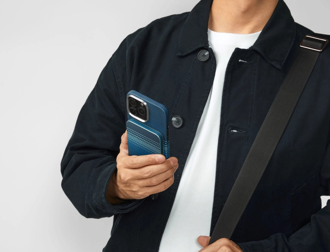 Magnetische Powerbank aus Aramidfaser