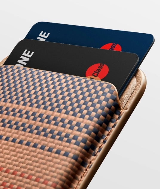 Magnetisches gewebte Kartenetui