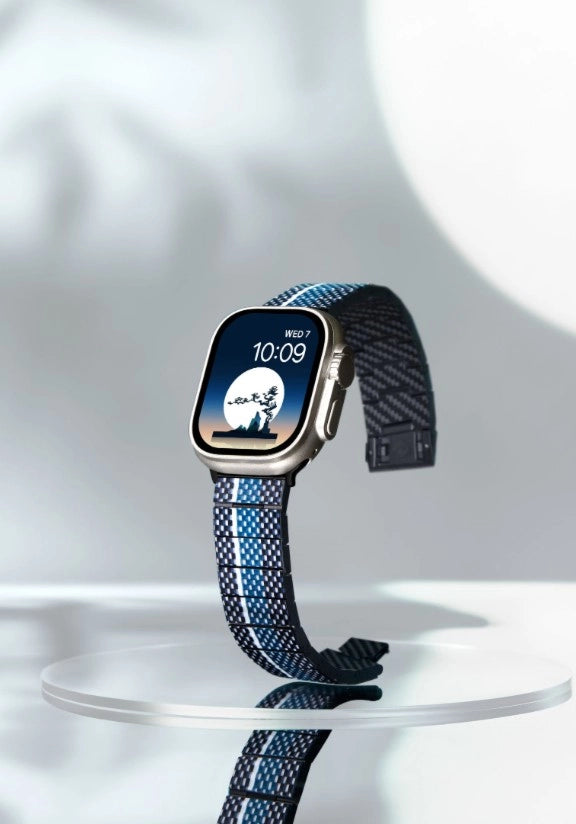 Poetry of Things ChromaCarbon Band for Apple Watch