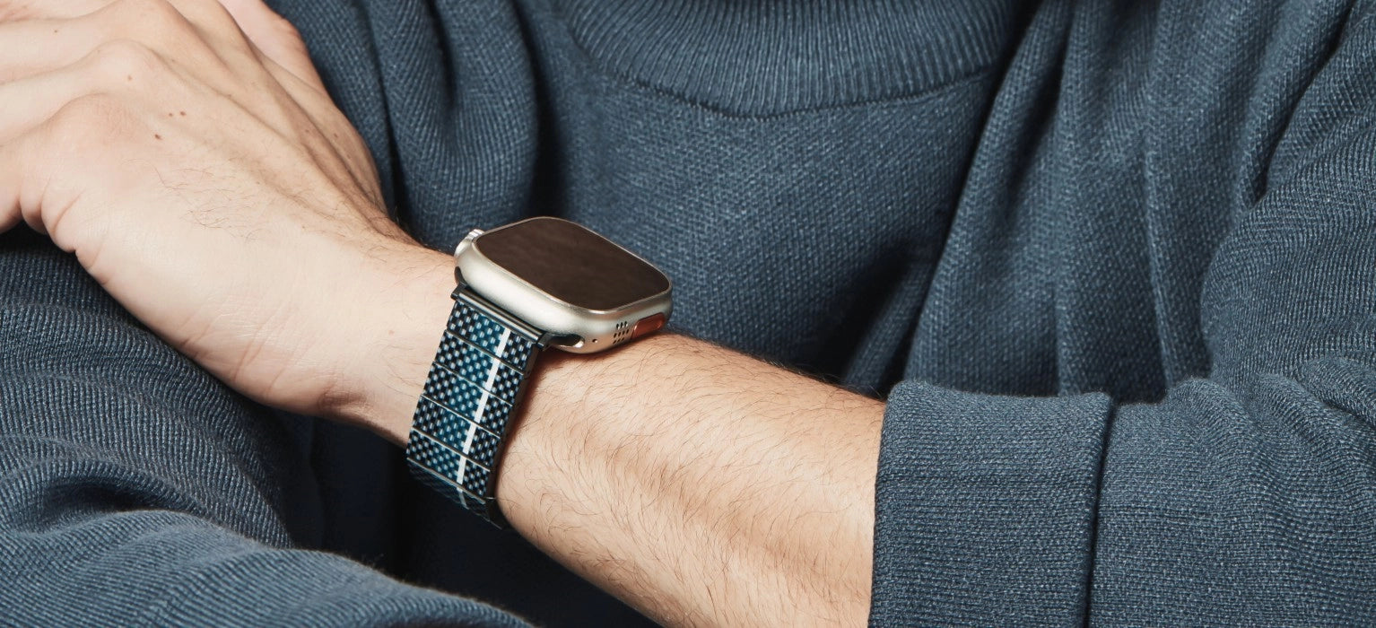 Poetry of Things ChromaCarbon Band for Apple Watch