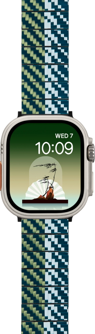 Carbon Fiber Watch Band