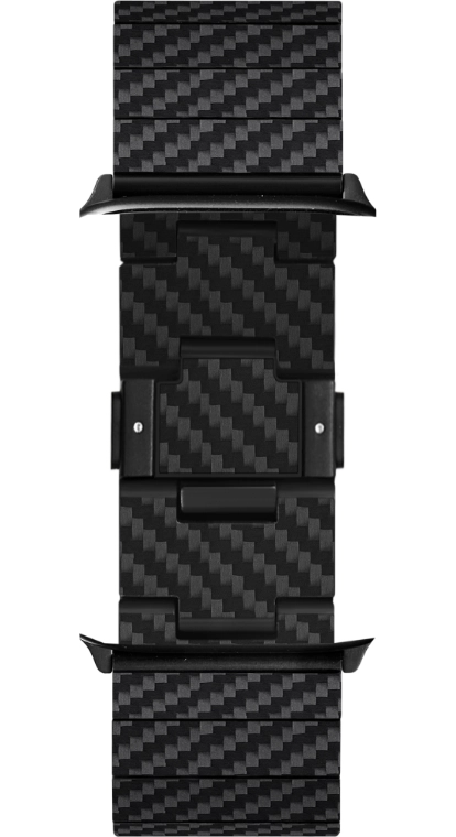 Carbon Fiber Watch Band (Rhapsody) For Apple Watch
