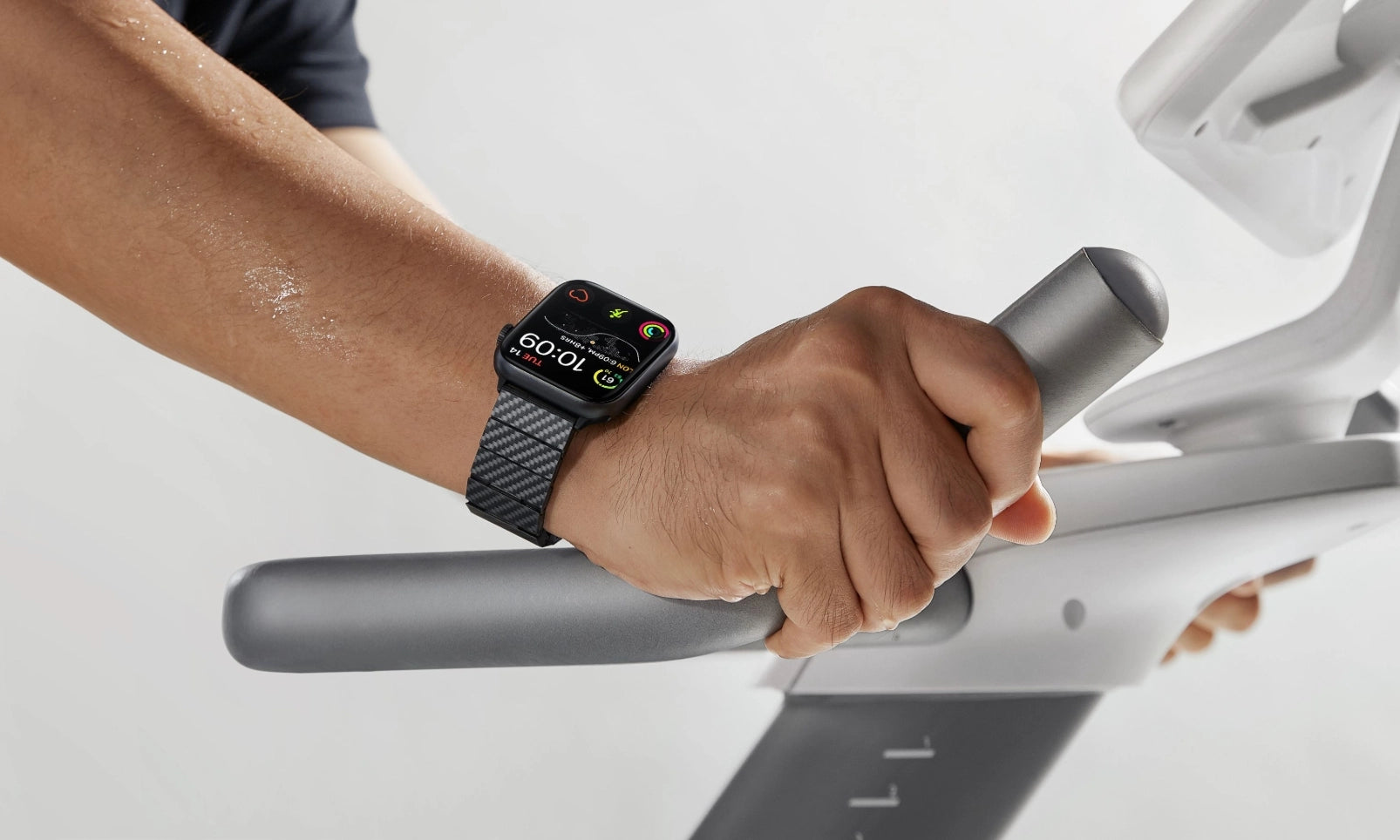 Carbon Fiber Watch Band