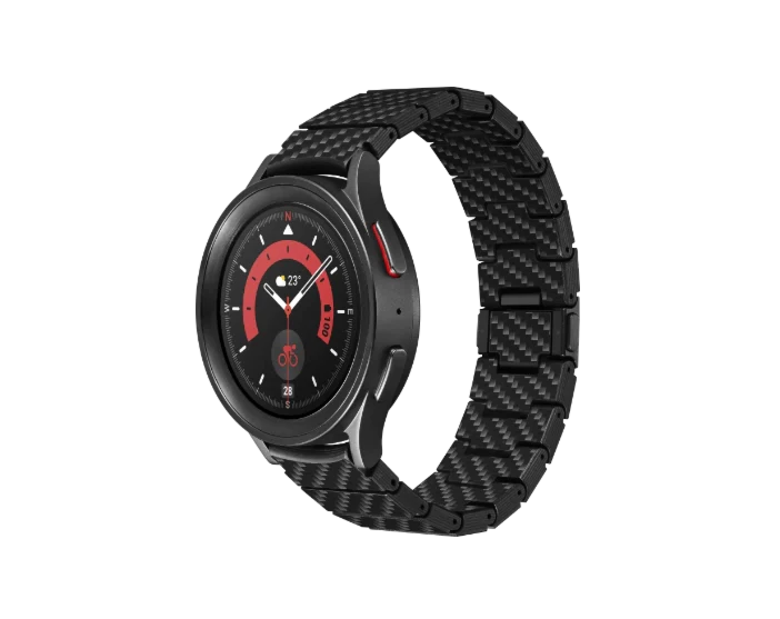 Carbon Fiber Armband für Galaxy Watch 4/5/6 Serien