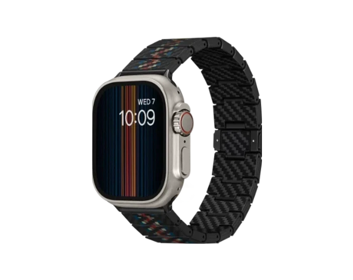 Carbon Fiber Armband (Rhapsodie) für Apple Watch