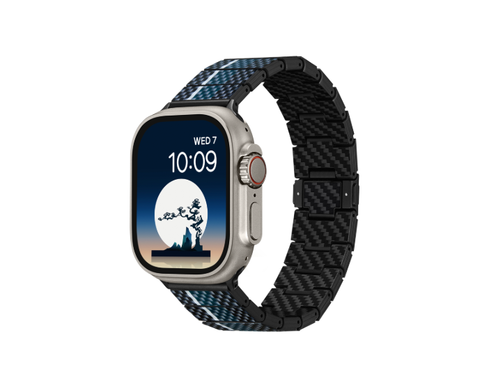 Poesie der Dinge | ChromaCarbon Armband für Apple Watch