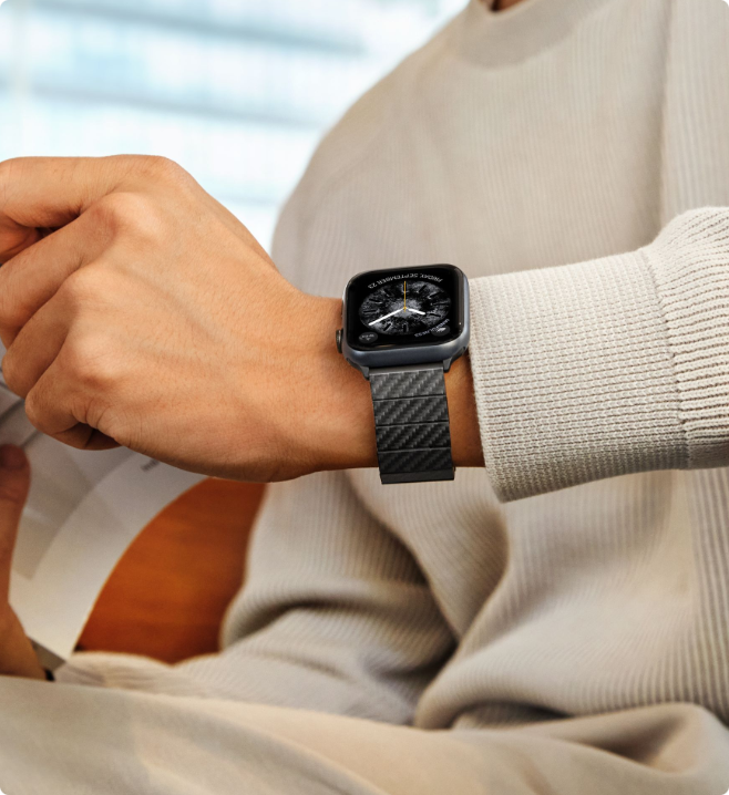 Air Case für Apple Watch Ultra 3/Ultra 2/Ultra/Series 11/10/9/8/SE/7