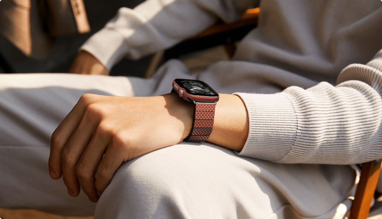 Air Case für Apple Watch Ultra 3/Ultra 2/Ultra/Series 11/10/9/8/SE/7