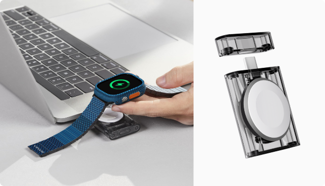 Air Case für Apple Watch Ultra 3/Ultra 2/Ultra/Series 11/10/9/8/SE/7