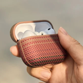 Aramidfaser-Hülle für AirPods Pro 3 / AirPods Pro 2 /  AirPods Pro / AirPods 4