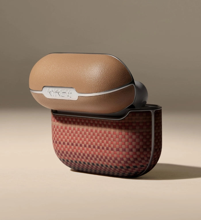 Aramidfaser-Hülle für AirPods Pro 2 / AirPods Pro / AirPods 4