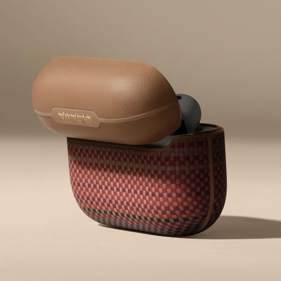 Aramidfaser-Hülle für AirPods Pro 3 / AirPods Pro 2 /  AirPods Pro / AirPods 4