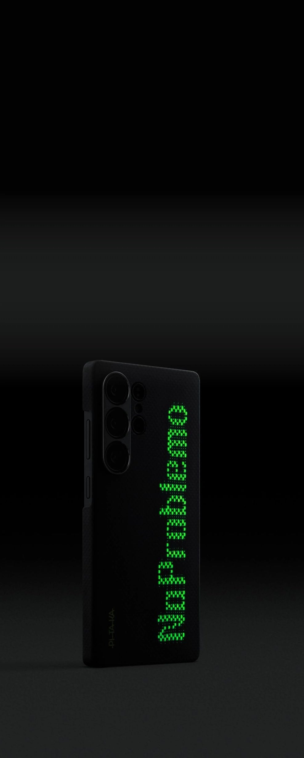 Aries Kooperations-leuchtende Hülle für Galaxy S25 Ultra & iPhone 16 Pro/Pro Max/iPhone 15 Pro/Pro Max